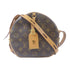 LOUIS VUITTON LV GHW Boite Chapeau Souple MM Shoulder Bag M45647 Monogram Brown v1