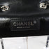 CHANEL Quilted CC SHW Chain Shoulder Bag Calfskin Leather/PVC Black v1
