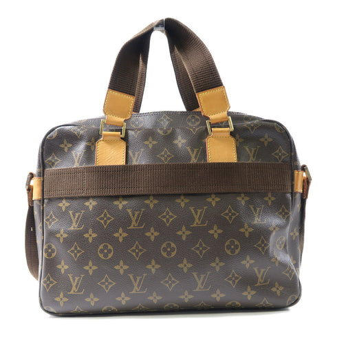 LOUIS VUITTON LV GHW SackBosphere 2 way Shoulder Bag M40043 Monogram Brown
