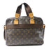 LOUIS VUITTON LV GHW SackBosphere 2 way Shoulder Bag M40043 Monogram Brown