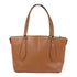 Furla GHW 2 Way Shoulder Bag WB00537 Calfskin Leather Brown