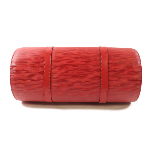 LOUIS VUITTON LV GHW Sufflo Shoulder Bag Epi Red