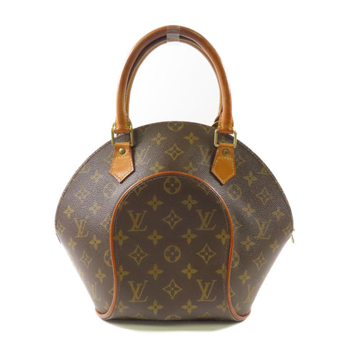 LOUIS VUITTON LV GHW Ellipse PM Handbag M51127 Monogram Brown v3
