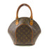 LOUIS VUITTON LV GHW Ellipse PM Handbag M51127 Monogram Brown v3