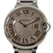 CARTIER Ballon Blue 36mm Quartz Watch W69011Z4 Stainless Steel White