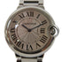 CARTIER Ballon Blue 36mm Quartz Watch W69011Z4 Stainless Steel White