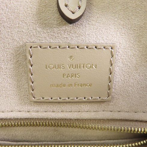 LOUIS VUITTON LV OnTheGo MM 2 Way Shoulder Tote Bag M45494 Monogram Empreinte