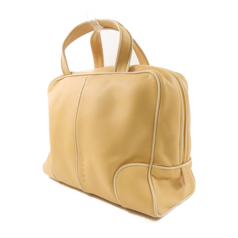 LOEWE HandBag Tote Bag Lambskin Leather Beige