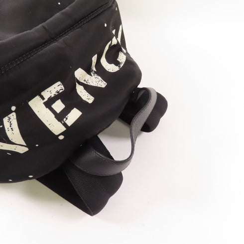 GIVENCHY SHW Backpack Nylon Black