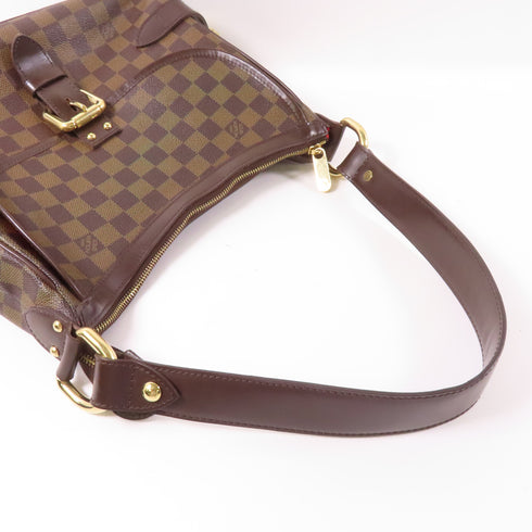 LOUIS VUITTON LV GHW Highbury Shoulder Bag N51200 Coated Canvas Damier Brown