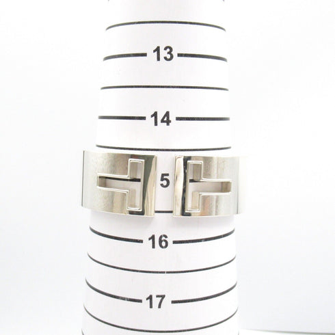 TIFFANY&CO Cut-out Bracelet Bangle Silver 925