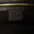 GUCCI GG GHW Shoulder Bag 154379 Calfskin Leather Black