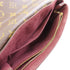 LOUIS VUITTON LV GHW Saint Placide Chain Shoulder Bag M43715 Monogram Brown
