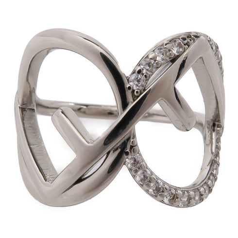 FENDI Ring Metal US#7