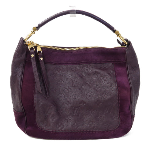 LOUIS VUITTON LV GHW Oda Shoes PM 2 Way Bag M40583 Monogram Empreinte Purple