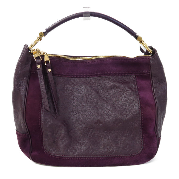 LOUIS VUITTON LV GHW Oda Shoes PM 2 Way Bag M40583 Monogram Empreinte Purple