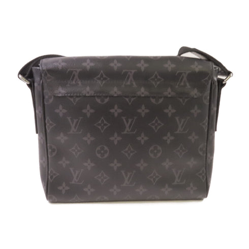 LOUIS VUITTON LV SHW District PM Shoulder Bag M44000 Monogram Eclipse Black