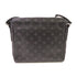 LOUIS VUITTON LV SHW District PM Shoulder Bag M44000 Monogram Eclipse Black