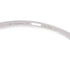 CARTIER Love Bangle SM Bracelet Bangle 18K White Gold/Diamond Silver