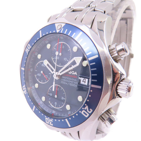 OMEGA Seamaster Profession Automatic Watch 2225.80 Stainless Steel Dark Blue