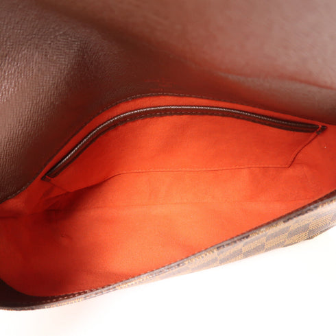 LOUIS VUITTON LV GHW Musette Tango Shoulder Bag N51301 Damier Brown