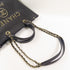 CHANEL CC GHW Deauville 2 Way Shoulder Tote Bag Handbag Calfskin Leather