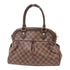 LOUIS VUITTON LV GHW Trevi 2 Way Shoulder Bag Handbag N51997 Damier Brown