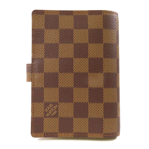 LOUIS VUITTON LV GHW Agende PM Notebook R20700 Damier Ebene Brown