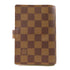LOUIS VUITTON LV GHW Agende PM Notebook R20700 Damier Ebene Brown