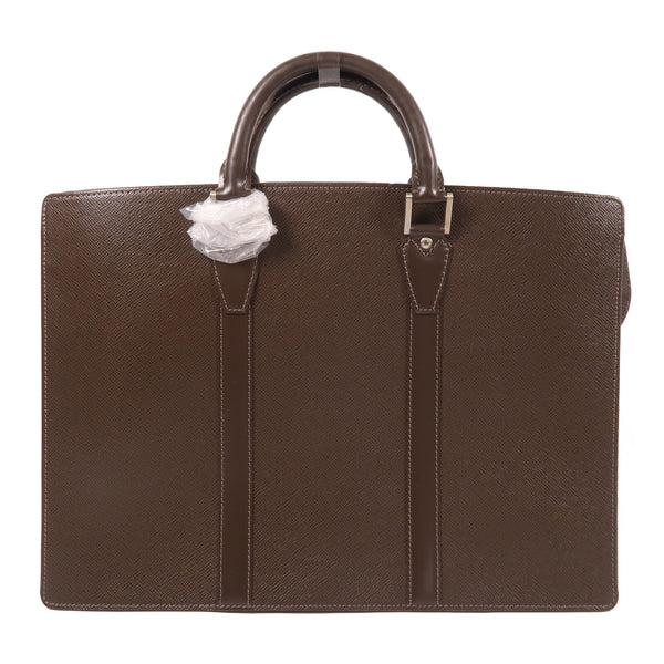 LOUIS VUITTON LV SHW Brief Case Bag M30058 Taiga Brown