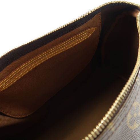 LOUIS VUITTON LV GHW Speedy 30 Handbag Boston Bag M41526 Monogram Brown v3