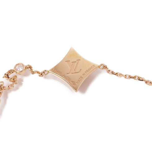 LOUIS VUITTON LV Colour Blossom BB Star Bracelet Q95538 18K Pink Gold