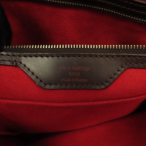 LOUIS VUITTON LV GHW Hampstead MM N51204 Damier Ebene Brown