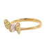 JEWELRY Diamond Yellow Diamond Ring US#9.25 18K Yellow Gold