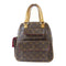 LOUIS VUITTON LV GHW Excentri-cite Handbag M51161 Monogram Brown Red