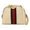 GUCCI GG GHW Ophidia GG Shoulder Bag 499621 Calfskin Leather White