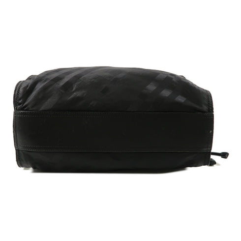 BURBERRY SHW Shoulder Bag Nylon Black