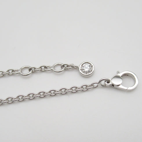 HERMES 0.55ct Finesse Diamond Bracelet 18K White Gold