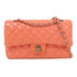 CHANEL SHW Classic 25 Chain Shoulder Bag Patent Leather Pink