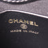 CHANEL CC SHW Nano 31 Chain Shoulder Bag Calfskin Leather Black