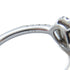 JEWELRY Diamond Ring 0.307/0.17ct 3.0g PT900 Platinum US#4.5 Silver