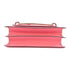HERMES PHW Mini Roulis Shoulder Bag Evercolor Leather Rose Azalee Pink