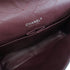 CHANEL Quilted CC SHW 2.55 Chain Shoulder Bag Calfskin Leather Black