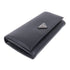 PRADA SHW Long Wallet 1MH132 Saffiano Leather Black