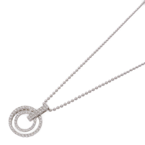 JEWELRY Diamond Necklace 18K White Gold v1