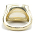 BVLGARI Allegra Quartz Ring 18K Yellow Gold US#5.25