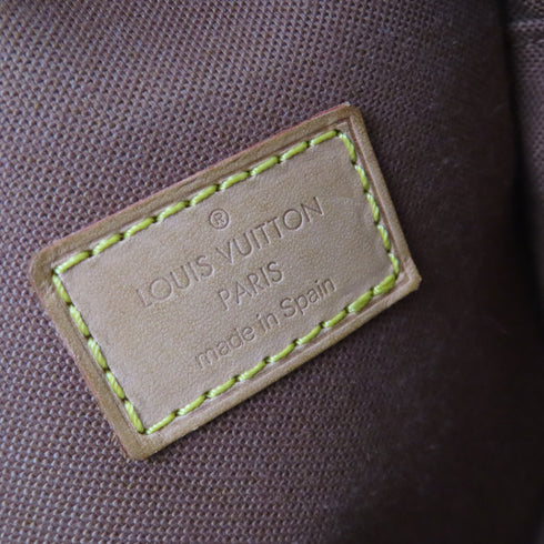 LOUIS VUITTON LV GHW Pochette Gange Belt Bag Waist Bag M51870 Monogram Brown