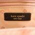 Kate Spade GHW 2 Way Shoulder Bag Handbag Calfskin Leather White Beige