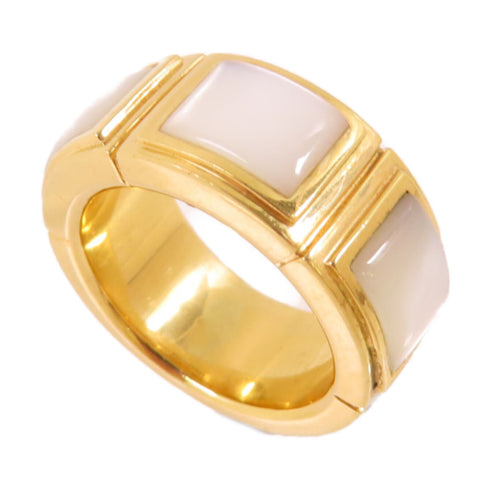 Mauboussin Mother of Pearl Ring US#5.25 18K Yellow Gold