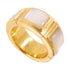 Mauboussin Mother of Pearl Ring US#5.25 18K Yellow Gold